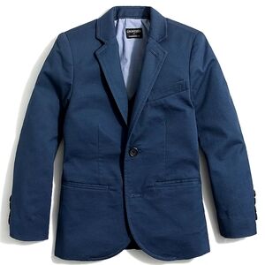J. Crew , Crew Cuts Blue Thompson Blazer